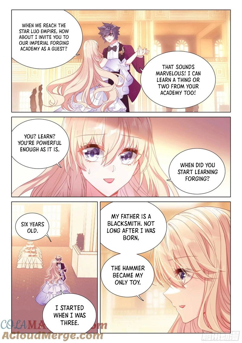 Douluo Dalu 3 The Legend Of The Dragon King Chapter 517 Page 6