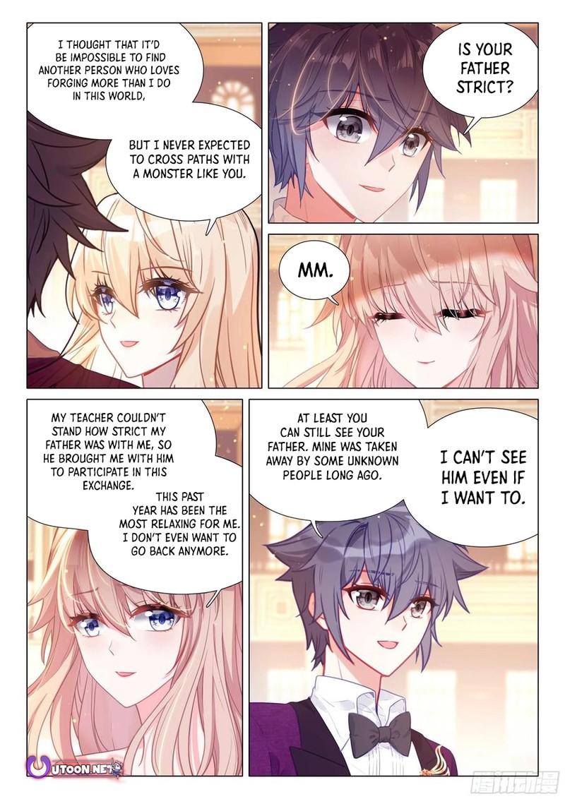 Douluo Dalu 3 The Legend Of The Dragon King Chapter 517 Page 7