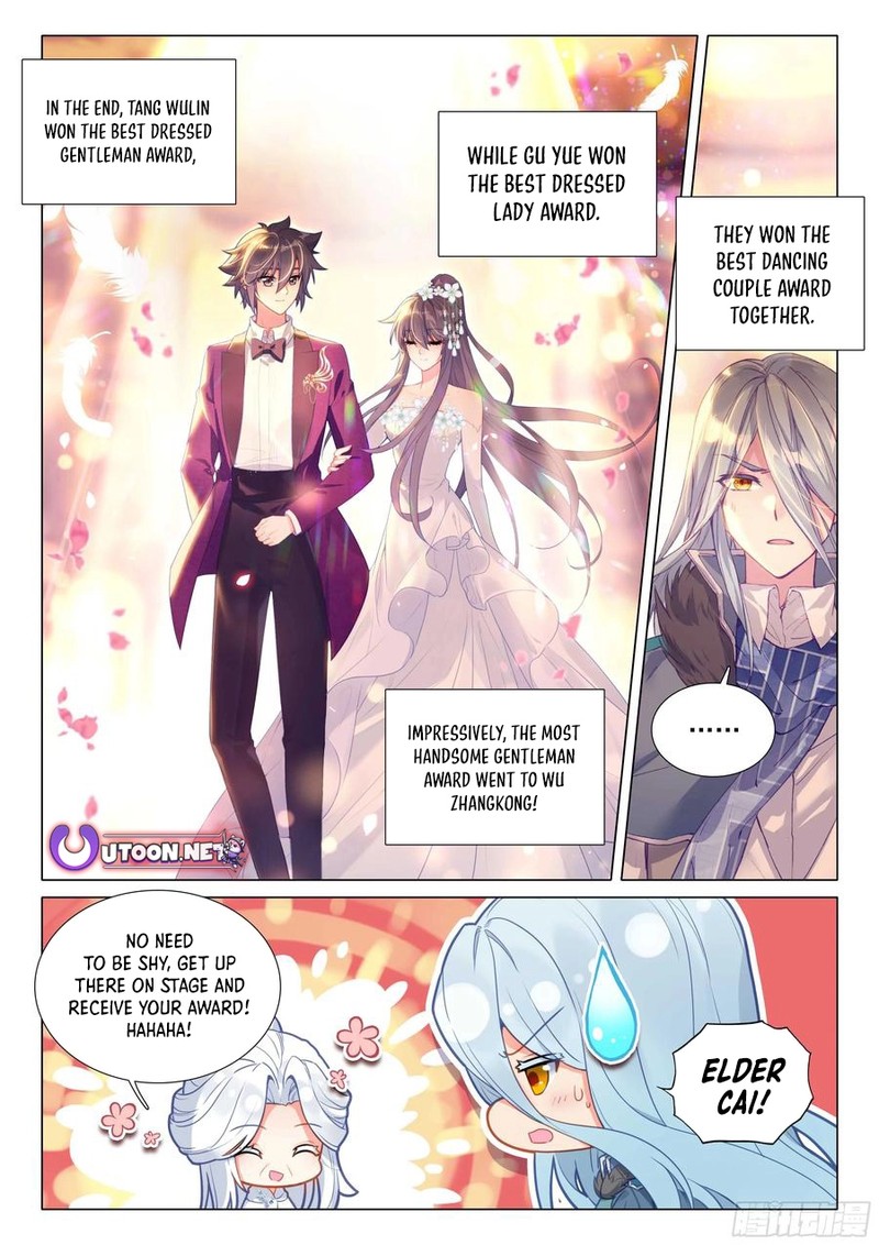 Douluo Dalu 3 The Legend Of The Dragon King Chapter 518 Page 1