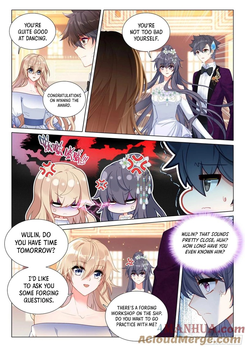 Douluo Dalu 3 The Legend Of The Dragon King Chapter 518 Page 2