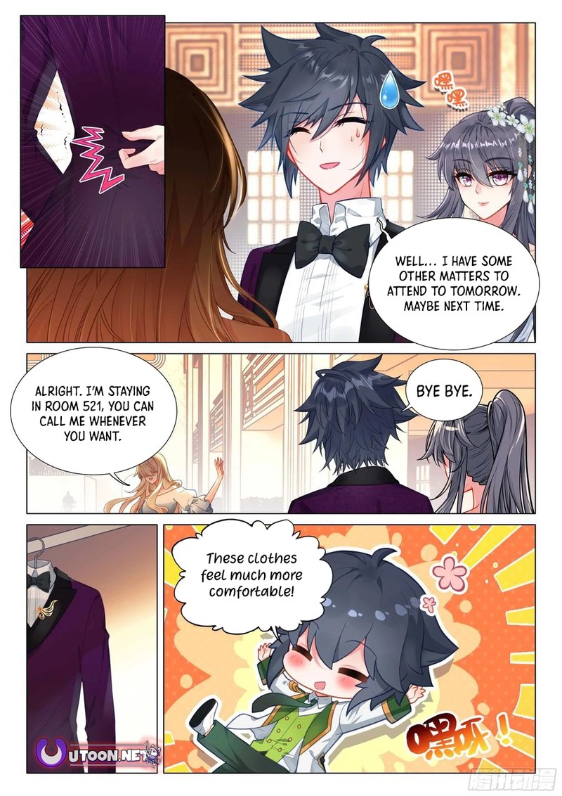 Douluo Dalu 3 The Legend Of The Dragon King Chapter 518 Page 3