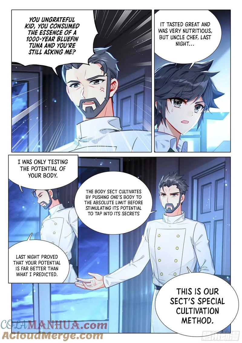 Douluo Dalu 3 The Legend Of The Dragon King Chapter 519 Page 14
