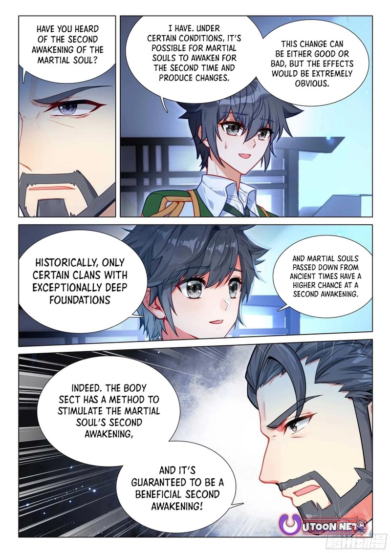 Douluo Dalu 3 The Legend Of The Dragon King Chapter 519 Page 15