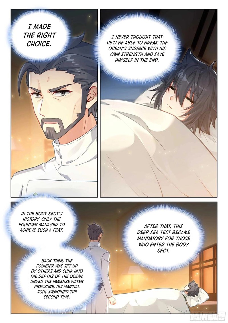Douluo Dalu 3 The Legend Of The Dragon King Chapter 519 Page 3