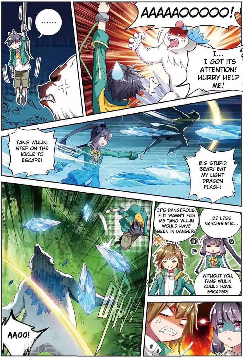 Douluo Dalu 3 The Legend Of The Dragon King Chapter 52 Page 7