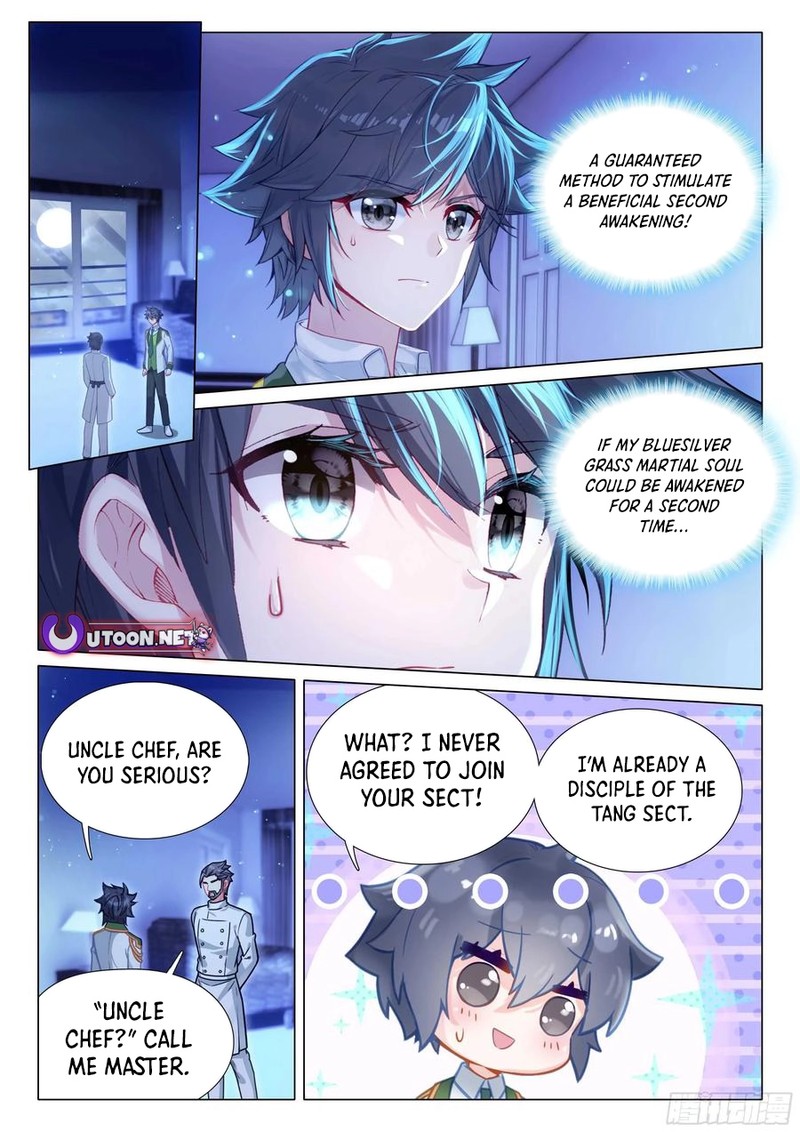 Douluo Dalu 3 The Legend Of The Dragon King Chapter 520 Page 1