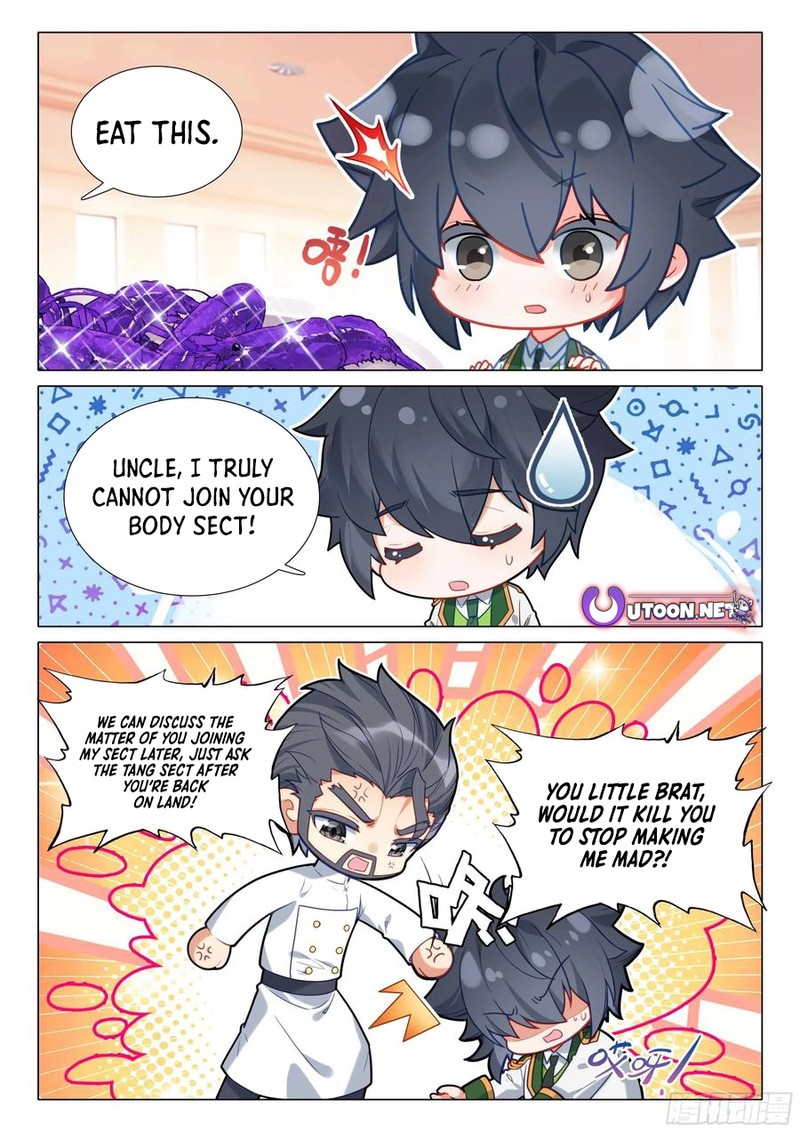 Douluo Dalu 3 The Legend Of The Dragon King Chapter 520 Page 11