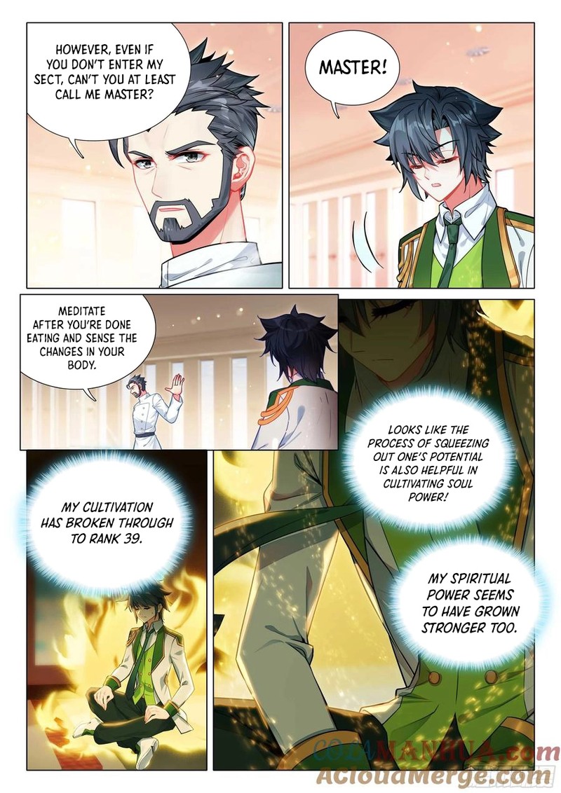 Douluo Dalu 3 The Legend Of The Dragon King Chapter 520 Page 12