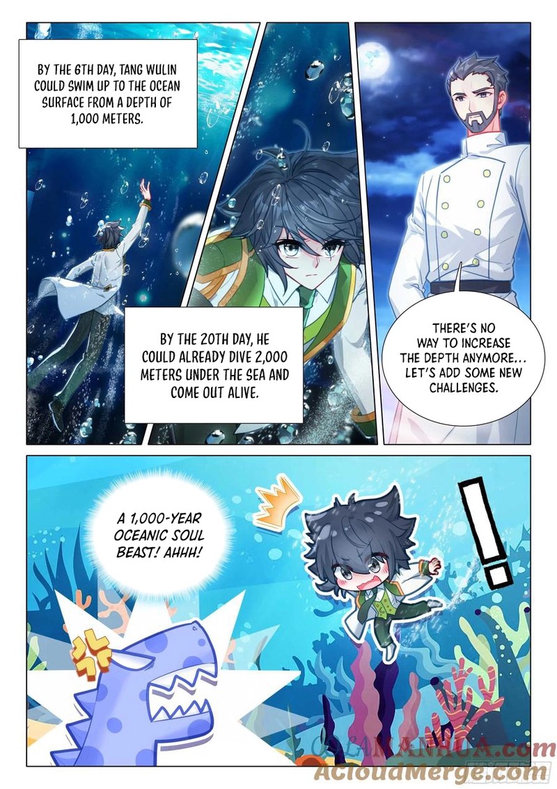 Douluo Dalu 3 The Legend Of The Dragon King Chapter 520 Page 14