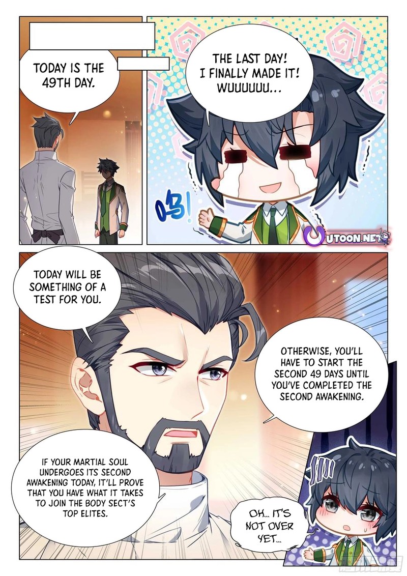 Douluo Dalu 3 The Legend Of The Dragon King Chapter 520 Page 15
