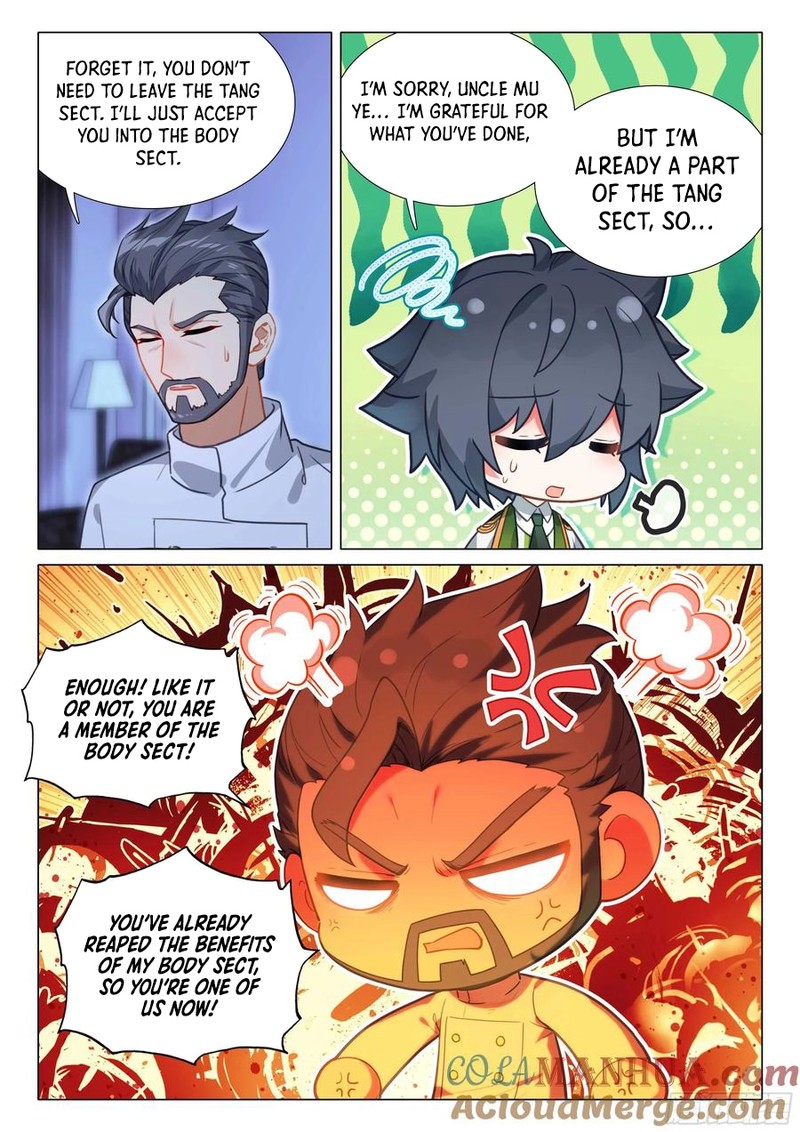 Douluo Dalu 3 The Legend Of The Dragon King Chapter 520 Page 2