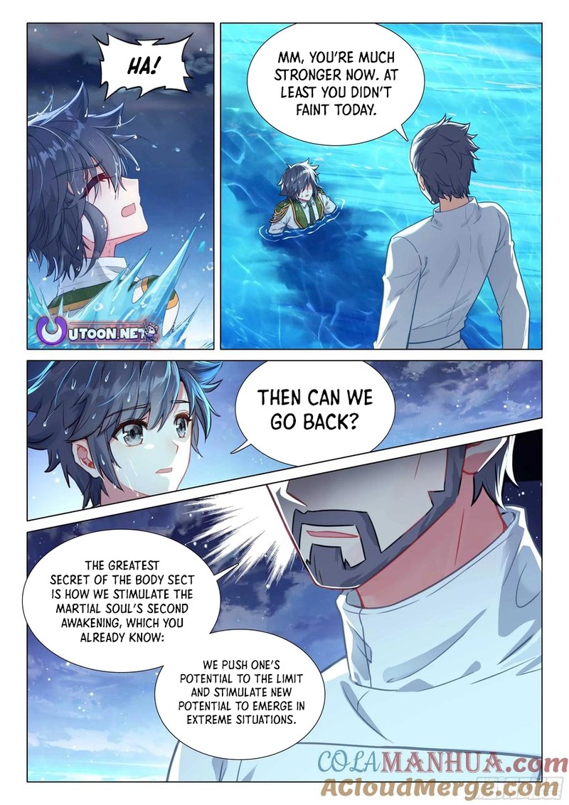 Douluo Dalu 3 The Legend Of The Dragon King Chapter 520 Page 4