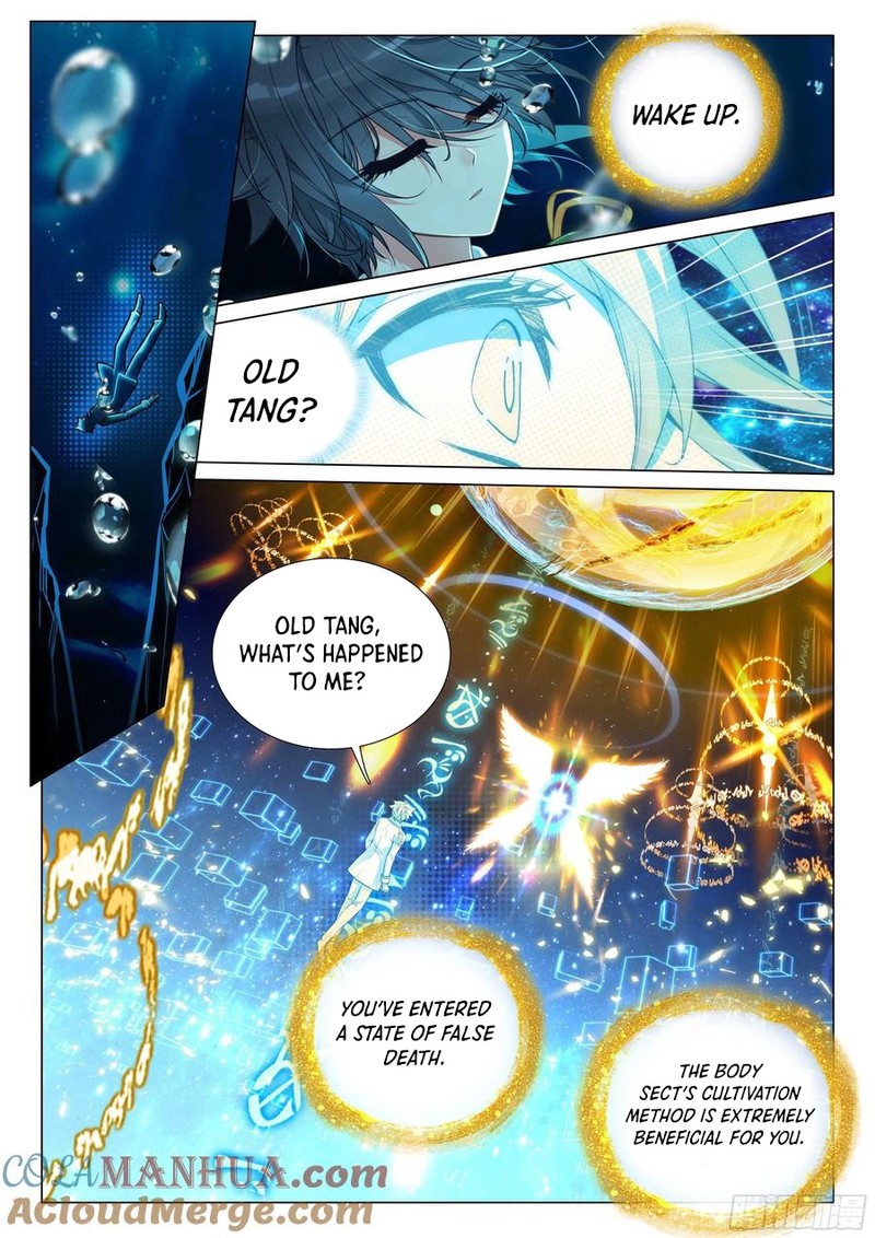 Douluo Dalu 3 The Legend Of The Dragon King Chapter 520 Page 6