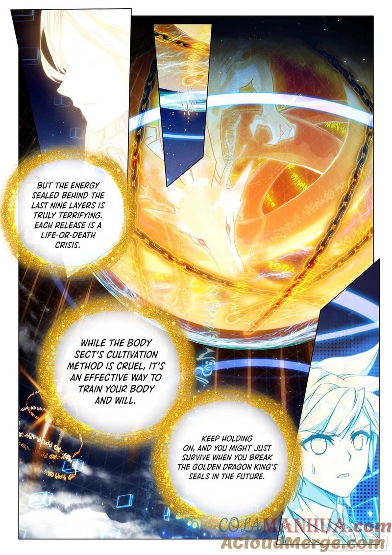 Douluo Dalu 3 The Legend Of The Dragon King Chapter 520 Page 8