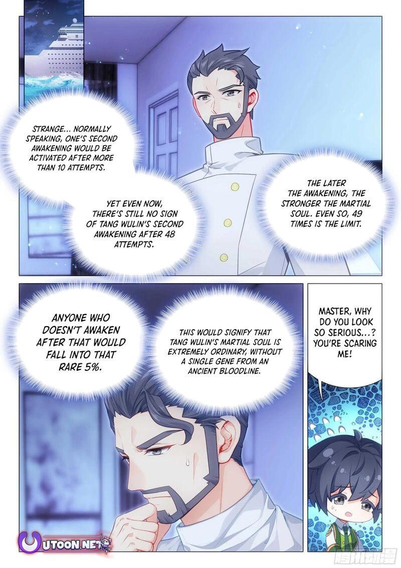 Douluo Dalu 3 The Legend Of The Dragon King Chapter 521 Page 1