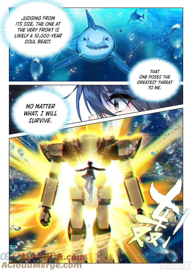 Douluo Dalu 3 The Legend Of The Dragon King Chapter 521 Page 10
