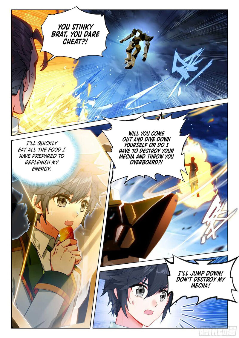 Douluo Dalu 3 The Legend Of The Dragon King Chapter 521 Page 11