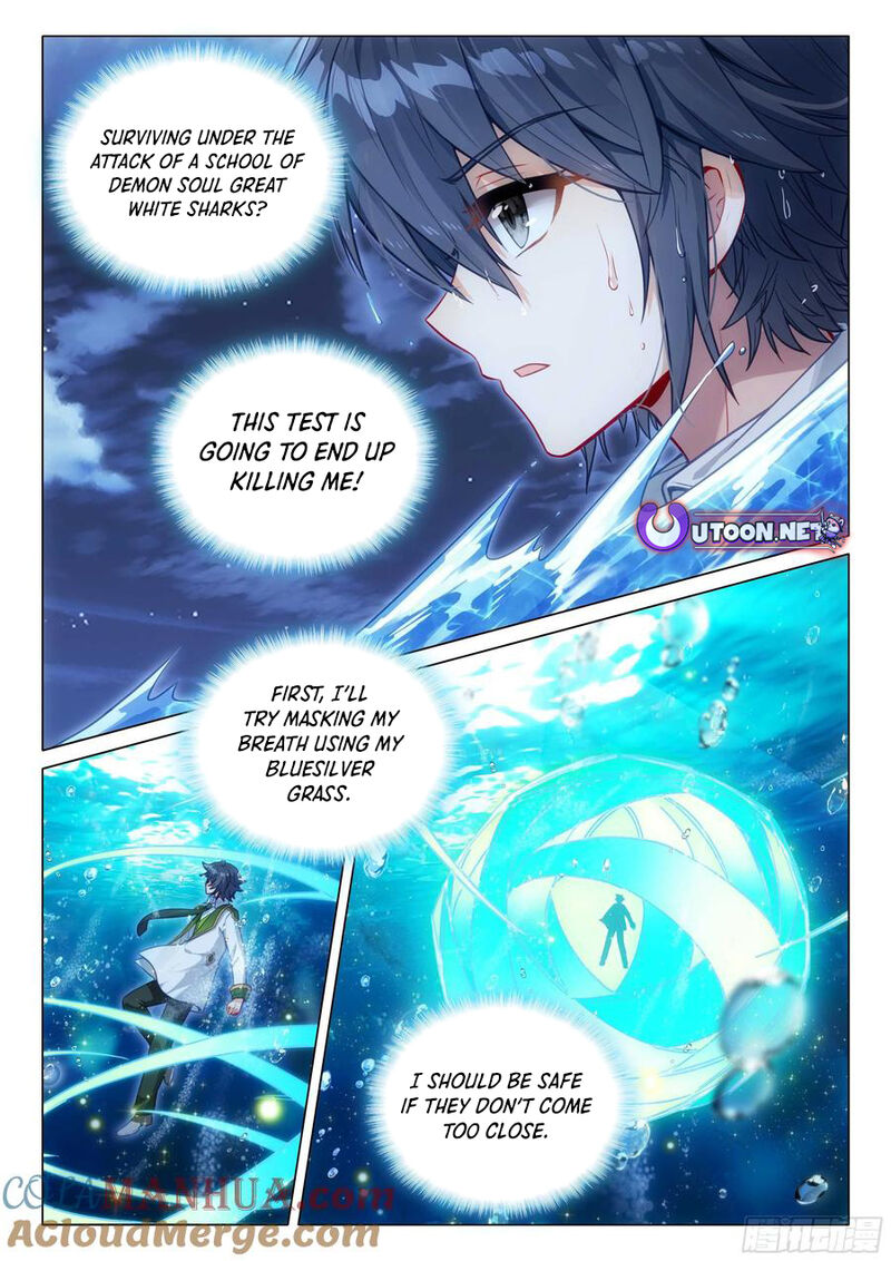 Douluo Dalu 3 The Legend Of The Dragon King Chapter 521 Page 4