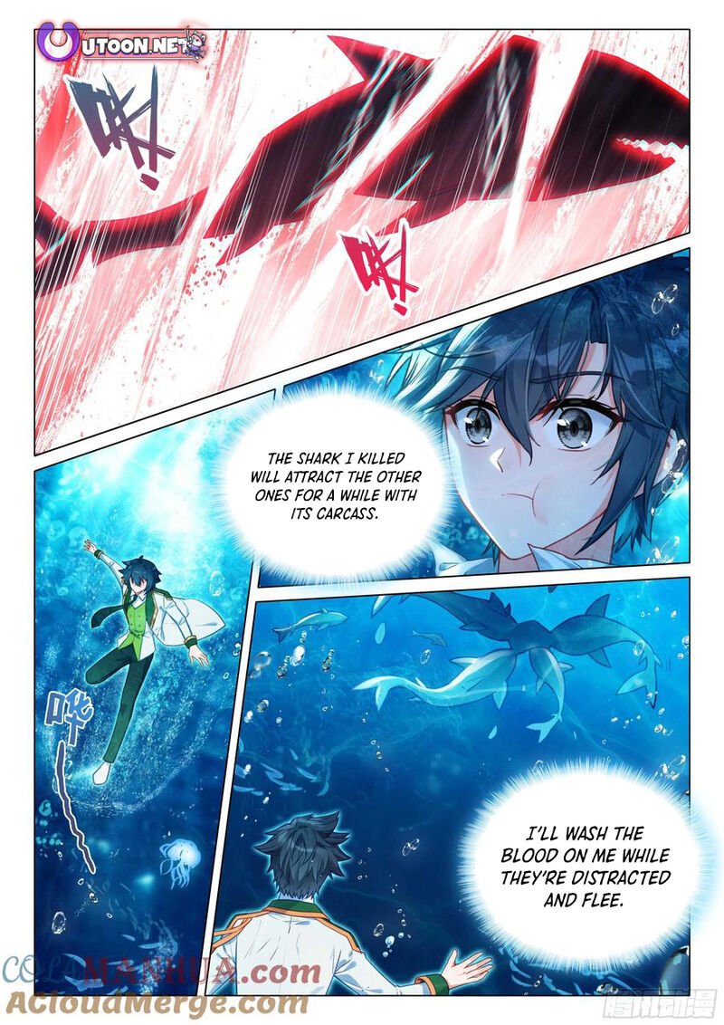 Douluo Dalu 3 The Legend Of The Dragon King Chapter 521 Page 8