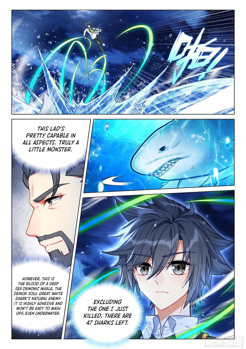 Douluo Dalu 3 The Legend Of The Dragon King Chapter 521 Page 9