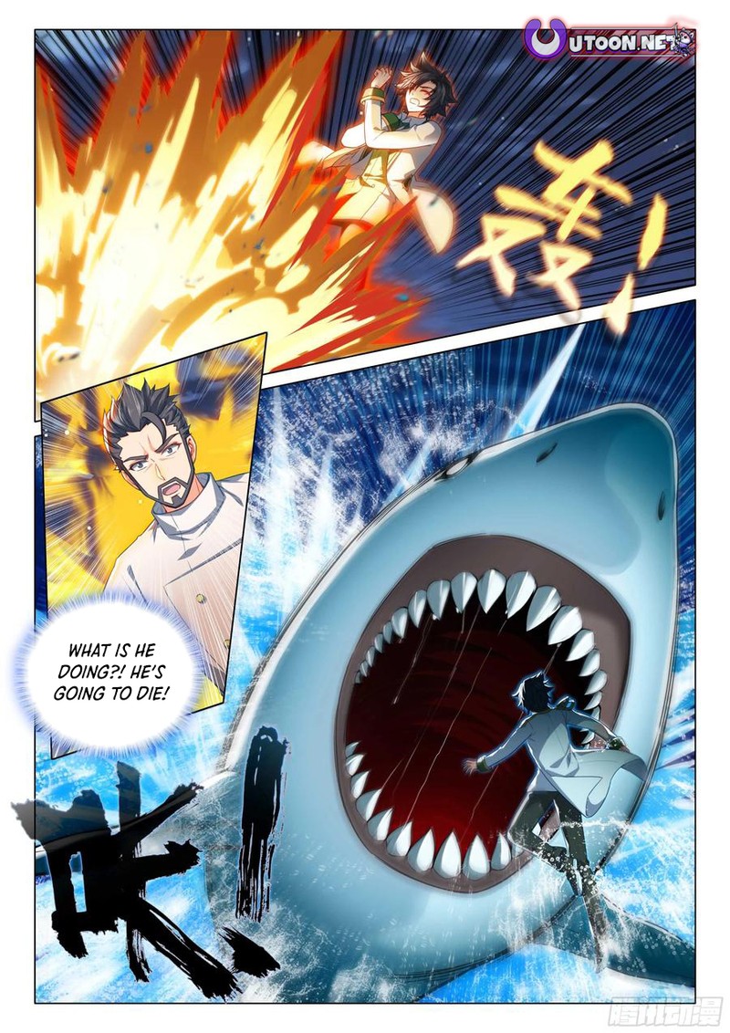 Douluo Dalu 3 The Legend Of The Dragon King Chapter 522 Page 1