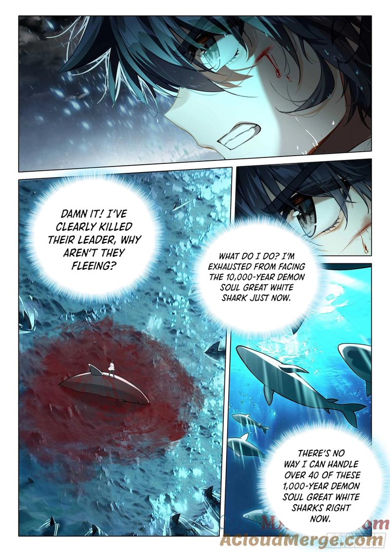 Douluo Dalu 3 The Legend Of The Dragon King Chapter 522 Page 6