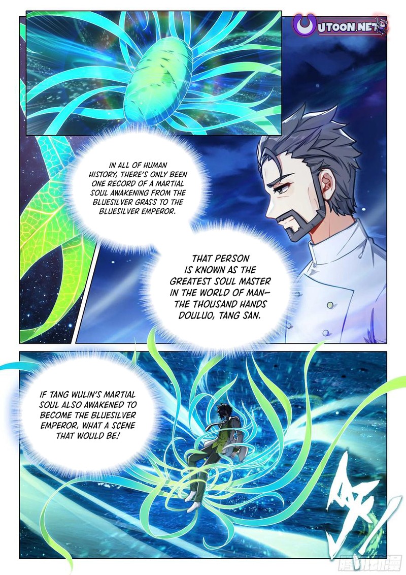 Douluo Dalu 3 The Legend Of The Dragon King Chapter 523 Page 1