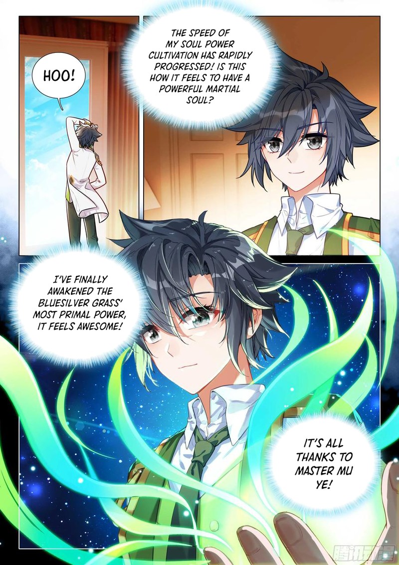 Douluo Dalu 3 The Legend Of The Dragon King Chapter 523 Page 11