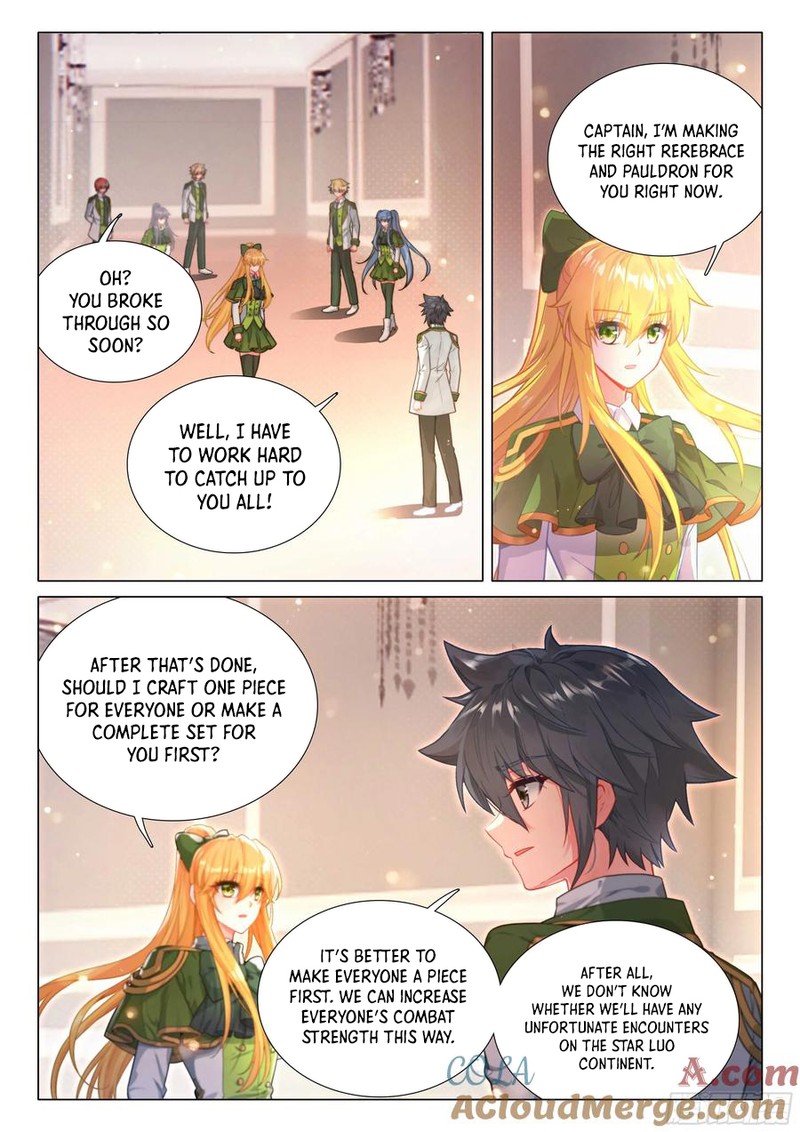 Douluo Dalu 3 The Legend Of The Dragon King Chapter 523 Page 14