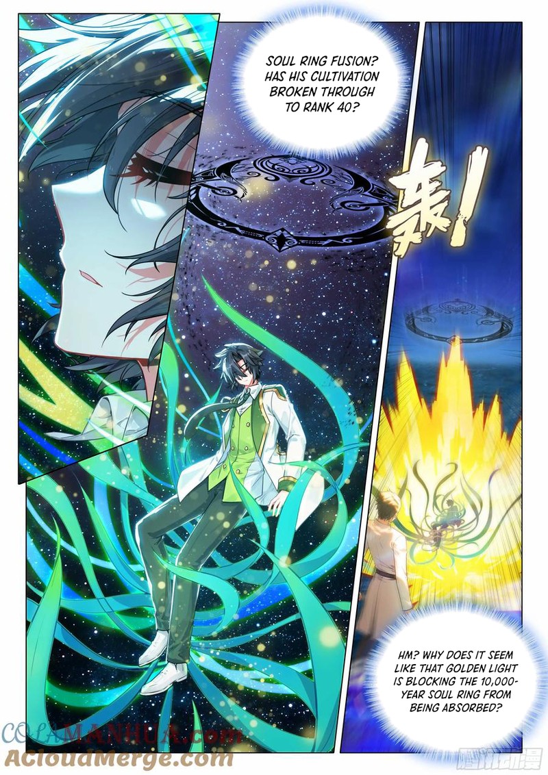 Douluo Dalu 3 The Legend Of The Dragon King Chapter 523 Page 2