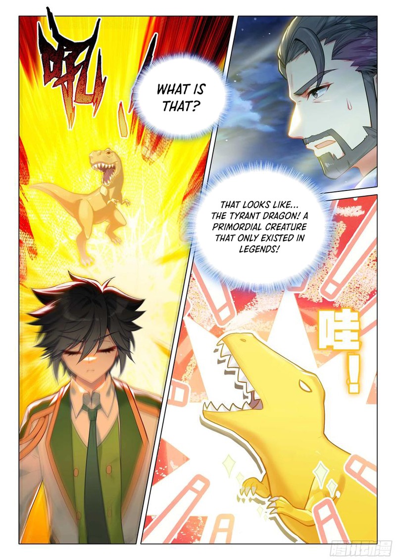 Douluo Dalu 3 The Legend Of The Dragon King Chapter 523 Page 3