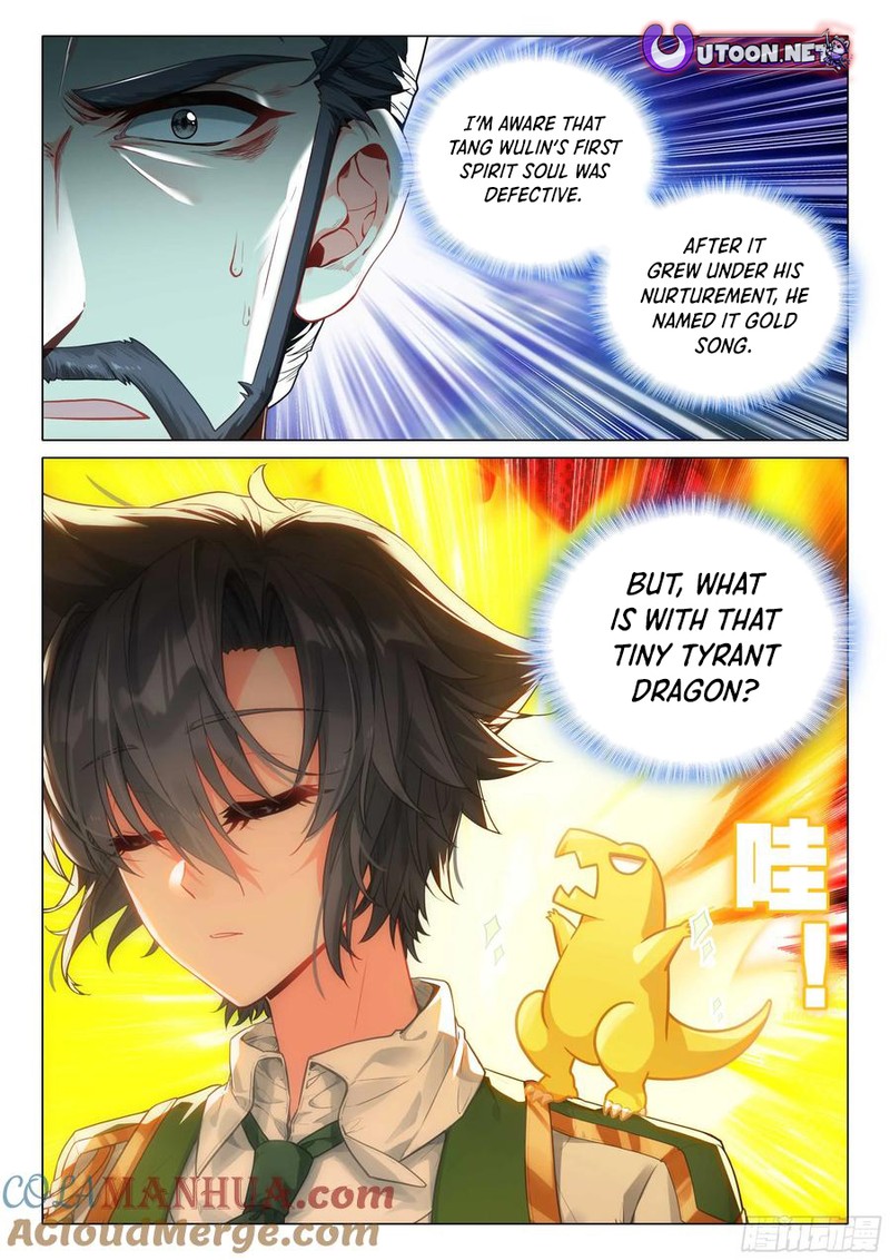 Douluo Dalu 3 The Legend Of The Dragon King Chapter 523 Page 4