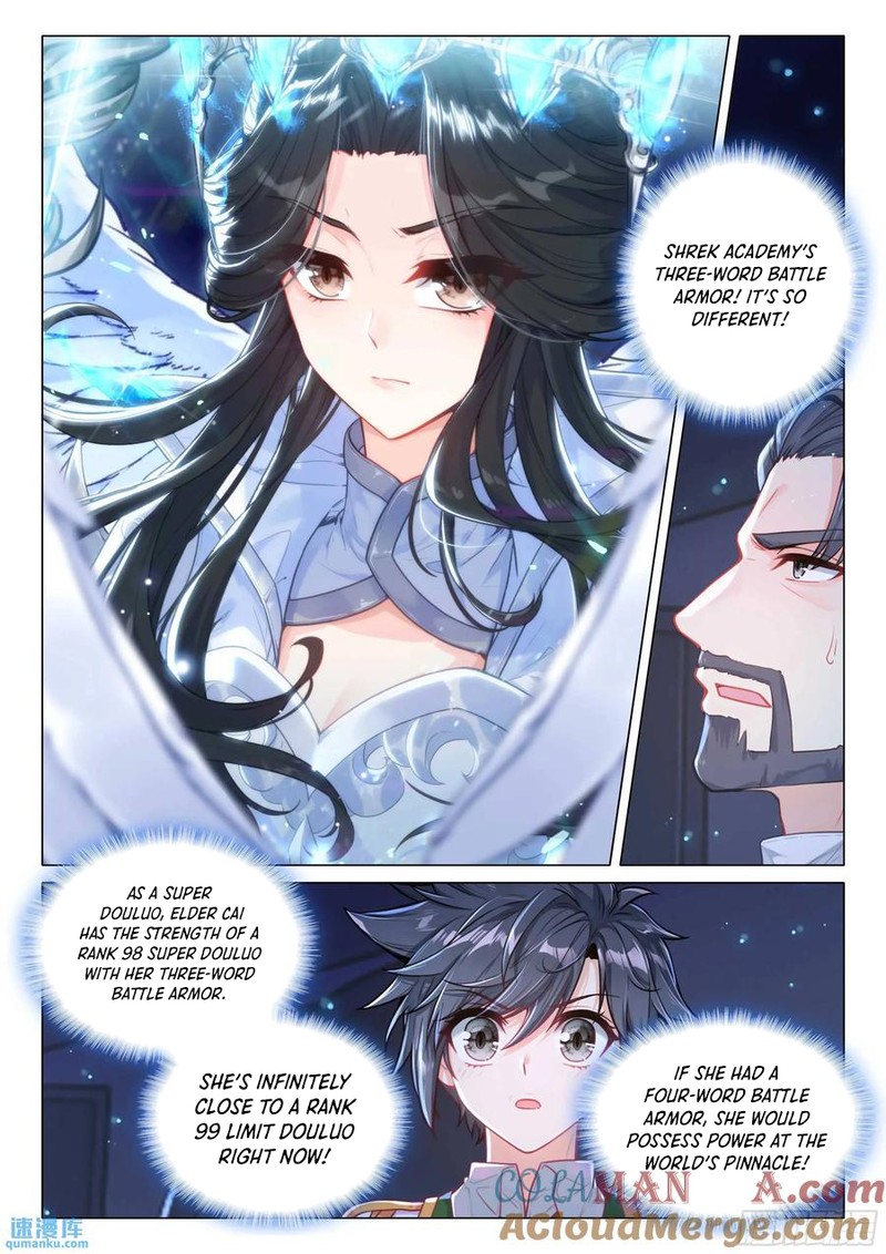 Douluo Dalu 3 The Legend Of The Dragon King Chapter 524 Page 11
