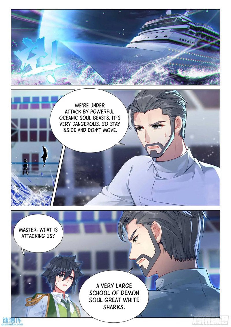 Douluo Dalu 3 The Legend Of The Dragon King Chapter 524 Page 2
