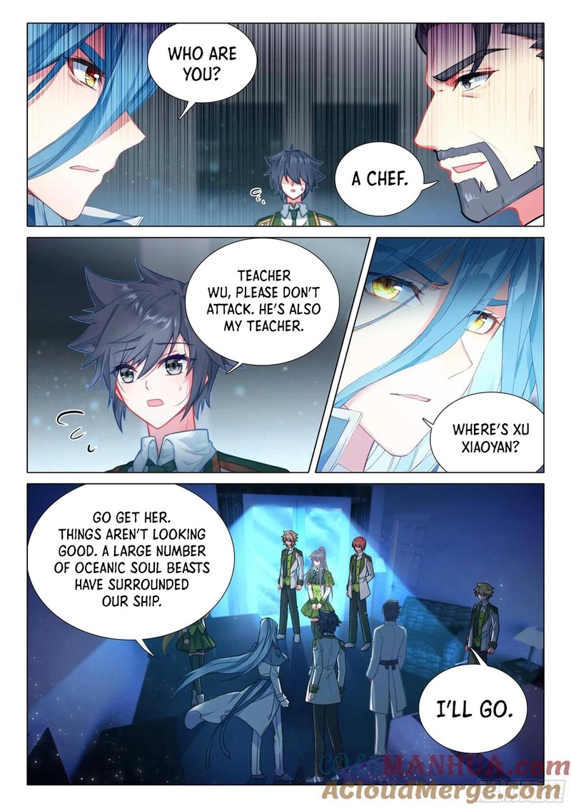 Douluo Dalu 3 The Legend Of The Dragon King Chapter 524 Page 5