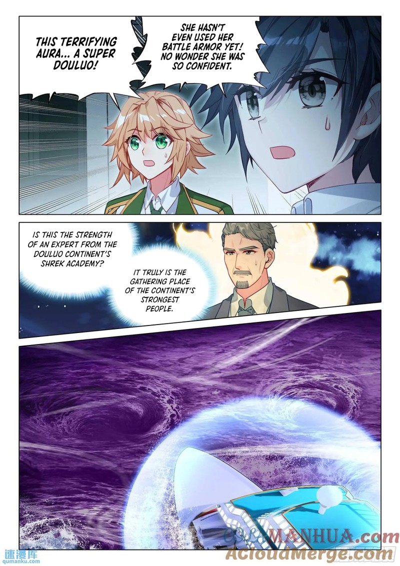 Douluo Dalu 3 The Legend Of The Dragon King Chapter 524 Page 9