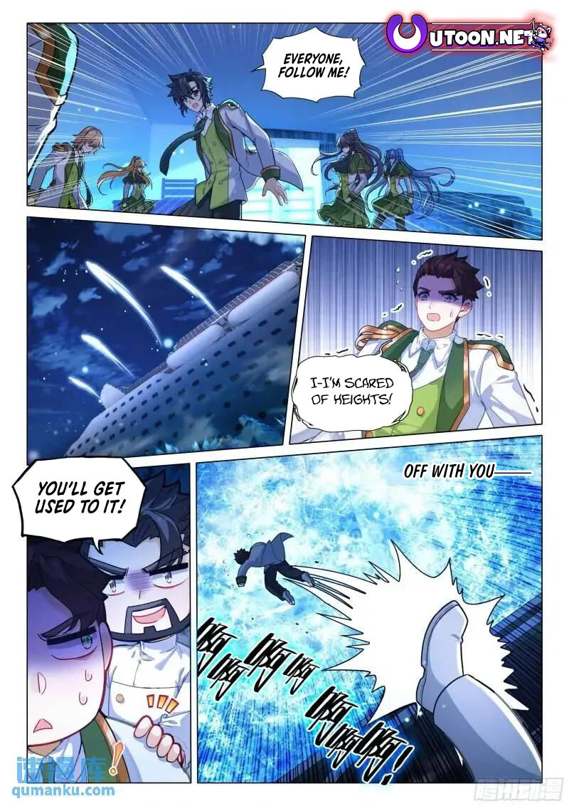 Douluo Dalu 3 The Legend Of The Dragon King Chapter 525 Page 4