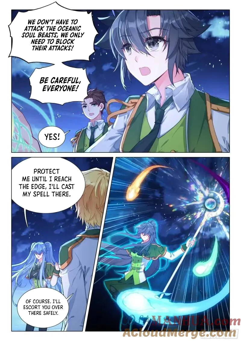 Douluo Dalu 3 The Legend Of The Dragon King Chapter 525 Page 5