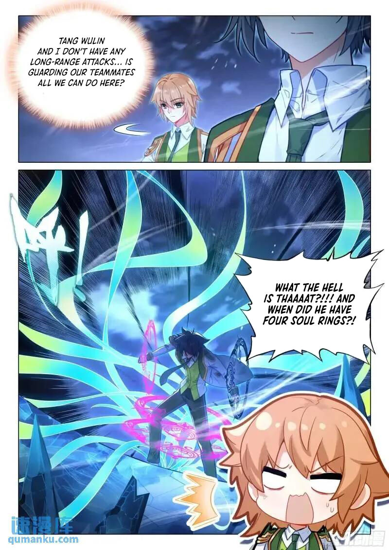 Douluo Dalu 3 The Legend Of The Dragon King Chapter 525 Page 6