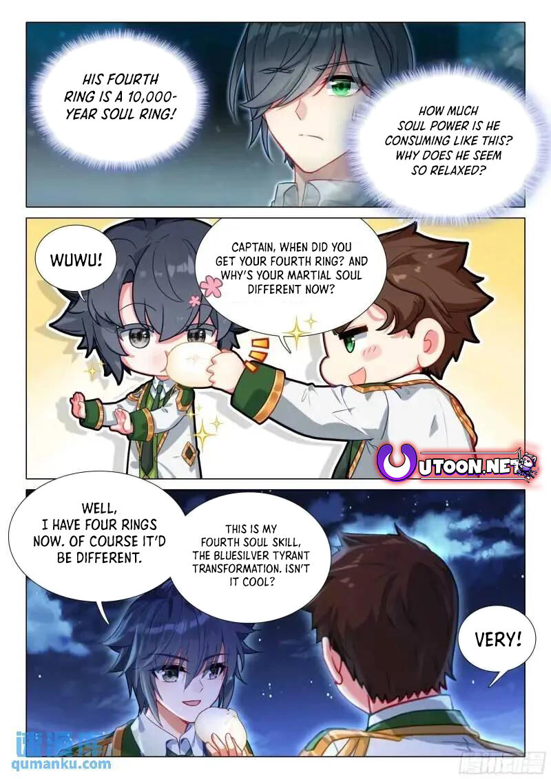 Douluo Dalu 3 The Legend Of The Dragon King Chapter 525 Page 8