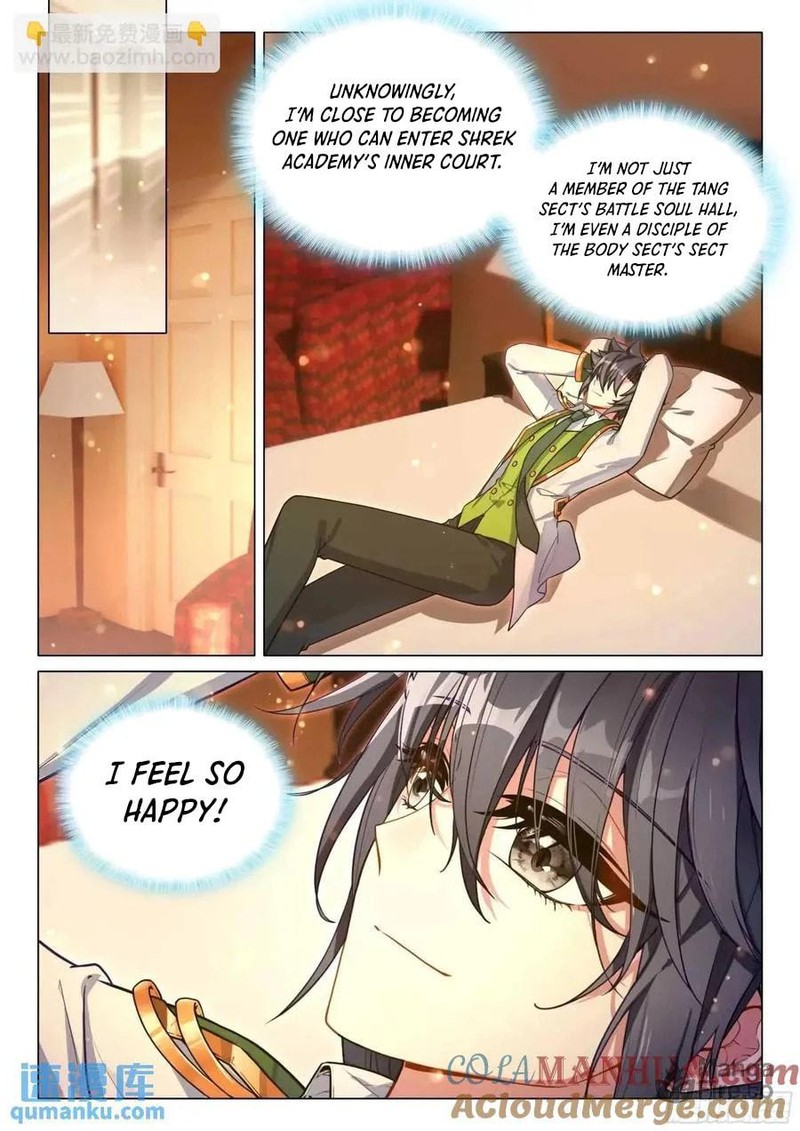Douluo Dalu 3 The Legend Of The Dragon King Chapter 526 Page 11