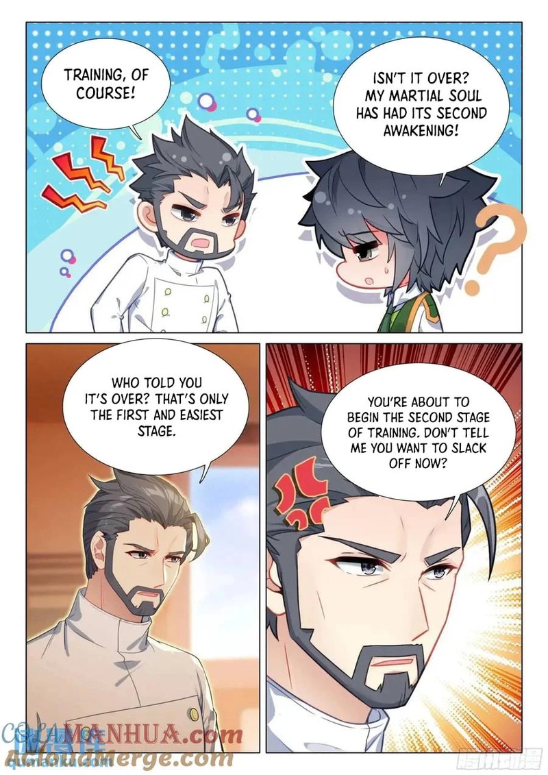 Douluo Dalu 3 The Legend Of The Dragon King Chapter 526 Page 13