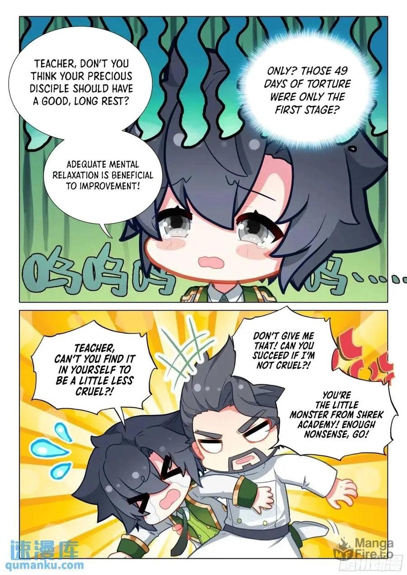 Douluo Dalu 3 The Legend Of The Dragon King Chapter 526 Page 14