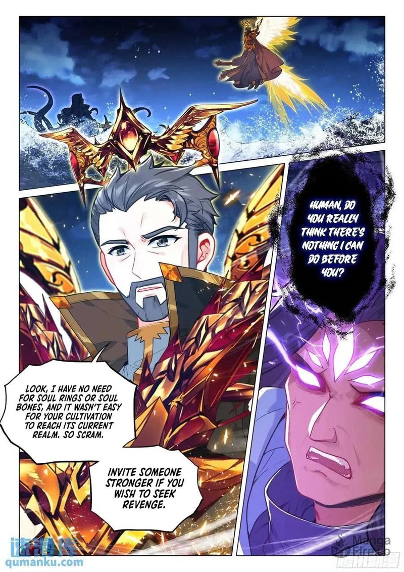 Douluo Dalu 3 The Legend Of The Dragon King Chapter 526 Page 2