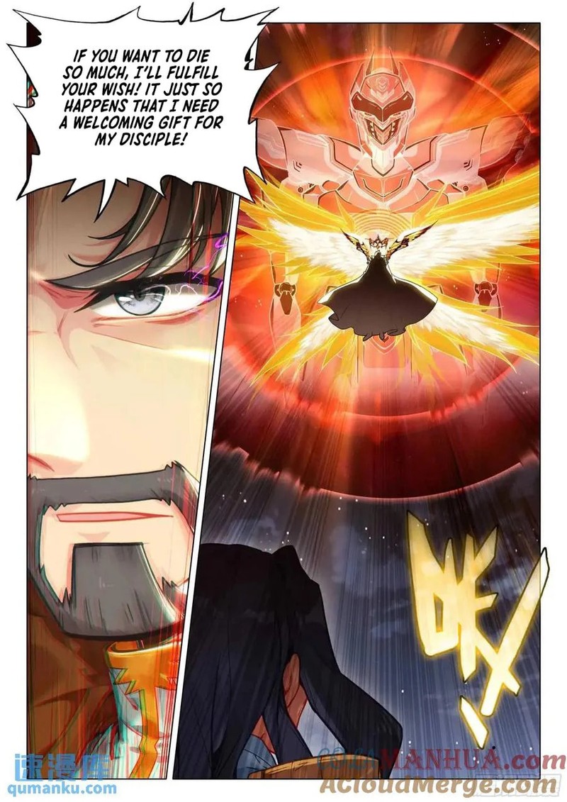 Douluo Dalu 3 The Legend Of The Dragon King Chapter 526 Page 3