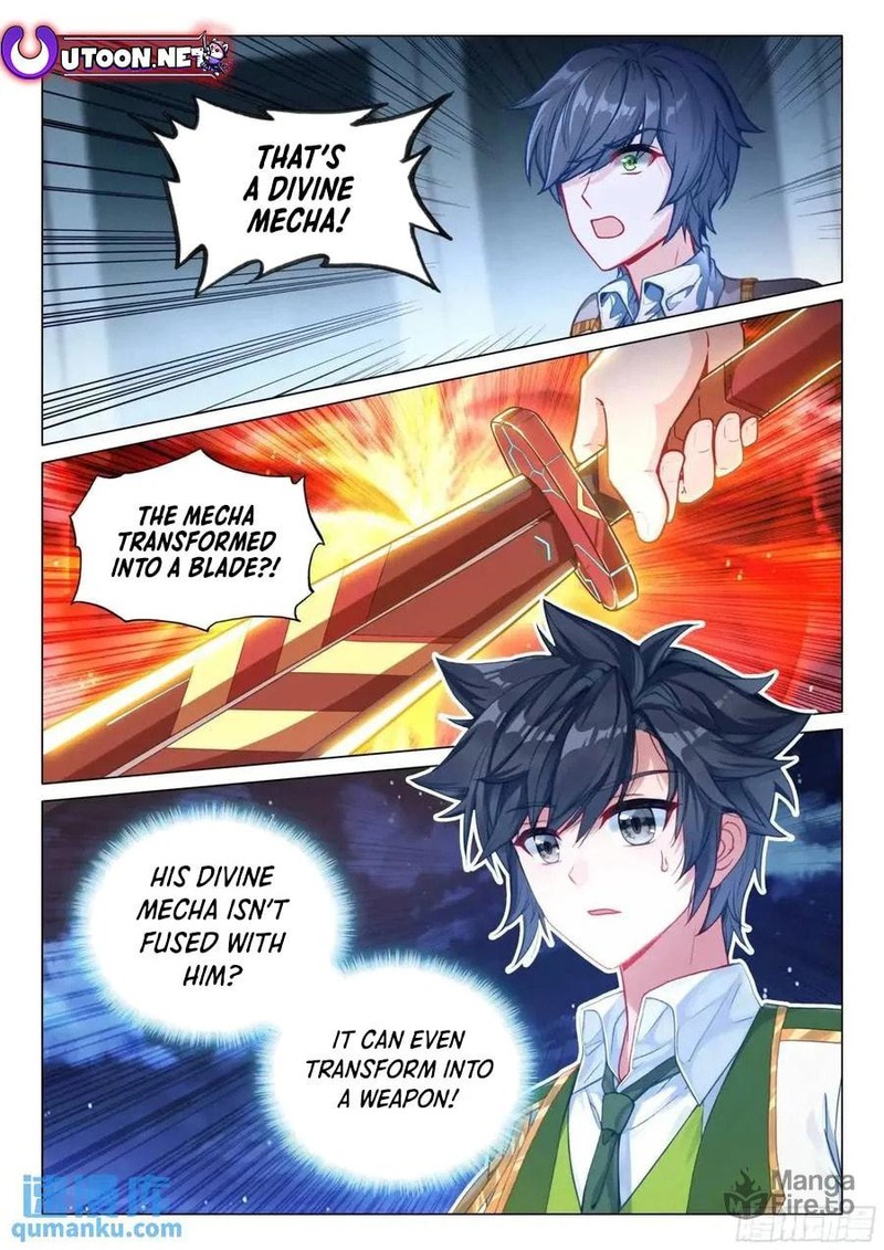 Douluo Dalu 3 The Legend Of The Dragon King Chapter 526 Page 4