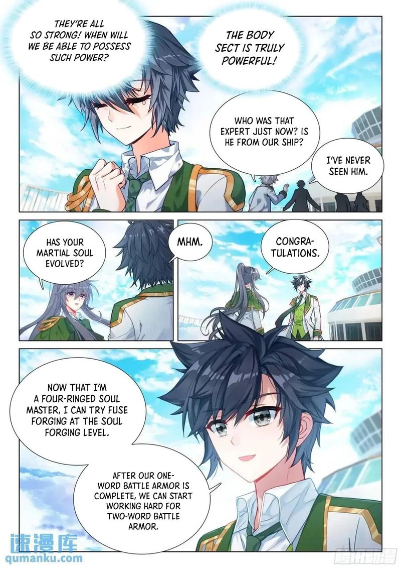 Douluo Dalu 3 The Legend Of The Dragon King Chapter 526 Page 6