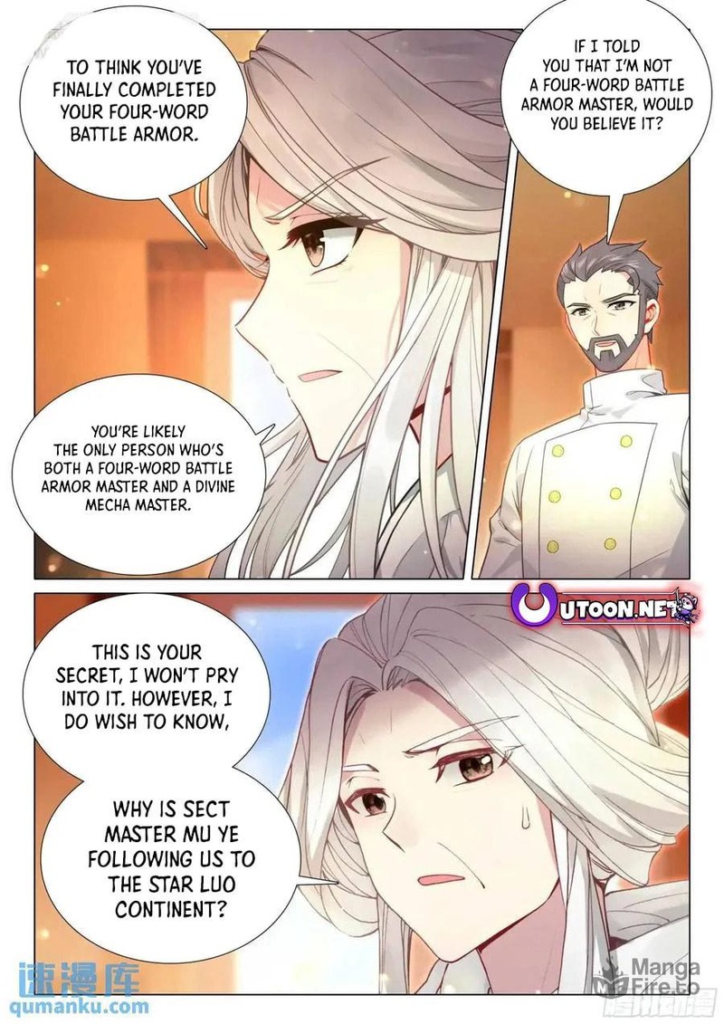 Douluo Dalu 3 The Legend Of The Dragon King Chapter 526 Page 8