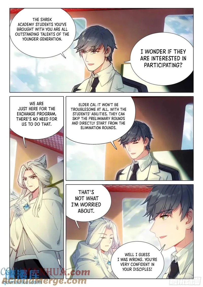 Douluo Dalu 3 The Legend Of The Dragon King Chapter 527 Page 3