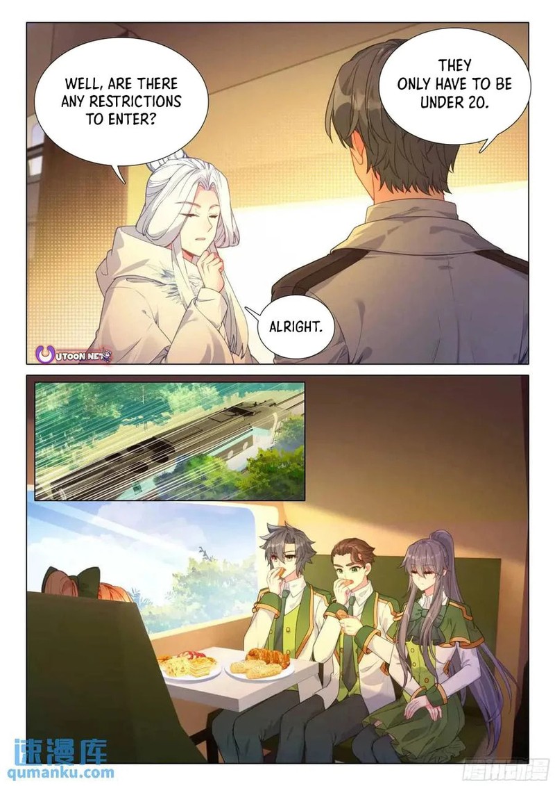 Douluo Dalu 3 The Legend Of The Dragon King Chapter 527 Page 6